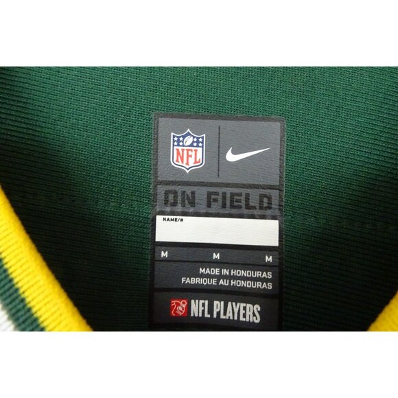 Nike On Field NFL Green Bay Packers Aaron Rodgers Football Jersey Medium - Picture 3 of 6